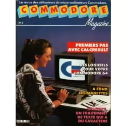 Commodore Magazine n°1