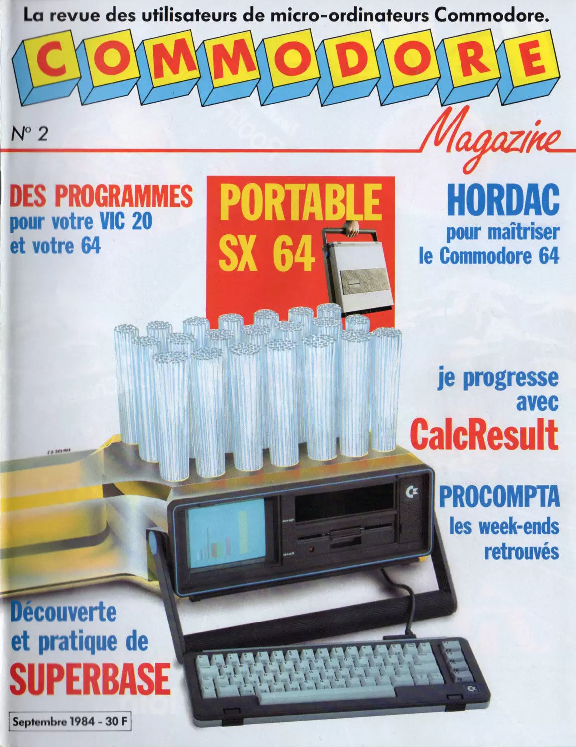Commodore Magazine - Commodore Magazine n°2
