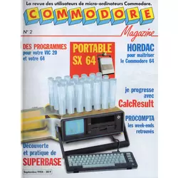 Commodore Magazine n°2