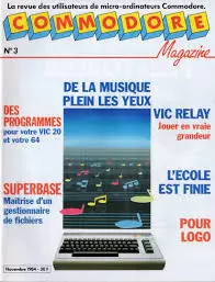 Commodore Magazine - Commodore Magazine n°3