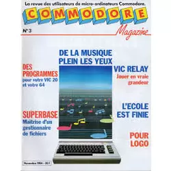 Commodore Magazine n°3