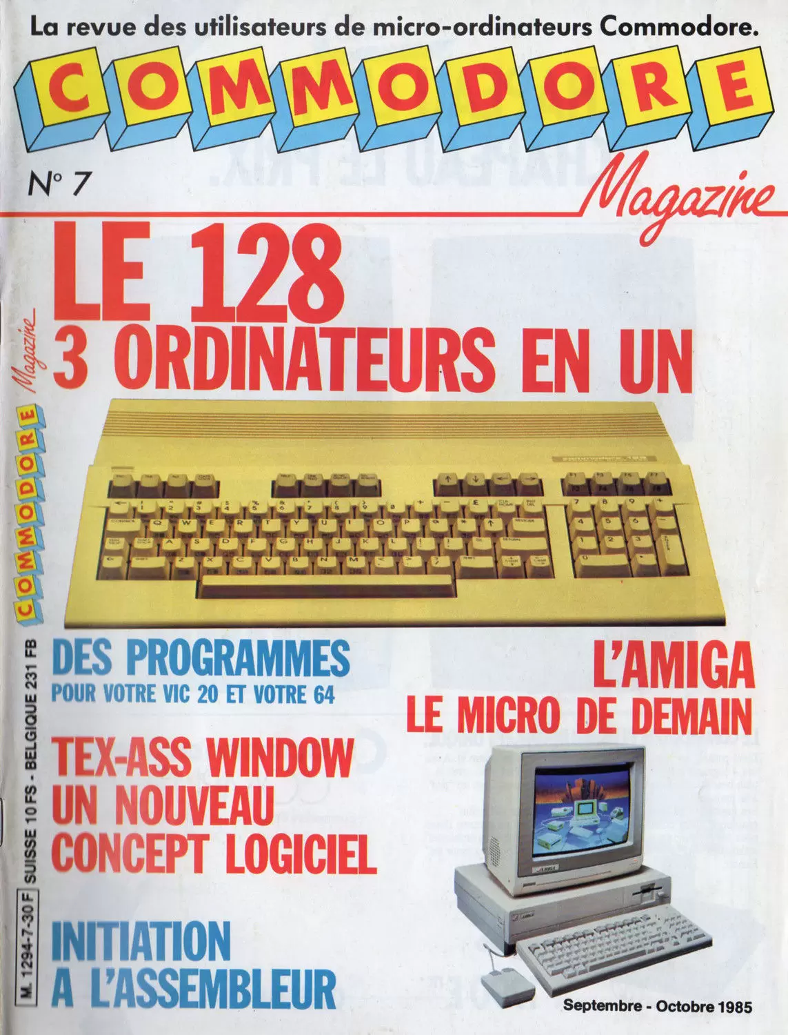Commodore Magazine - Commodore Magazine n°7