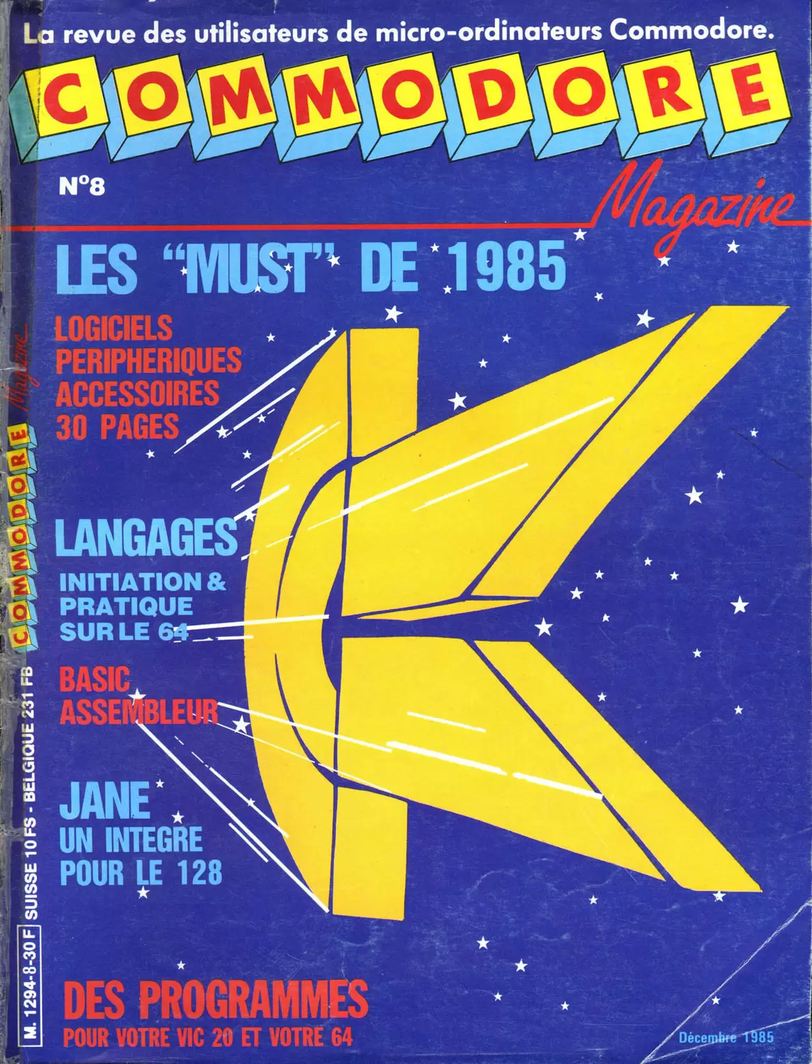 Commodore Magazine - Commodore Magazine n°8