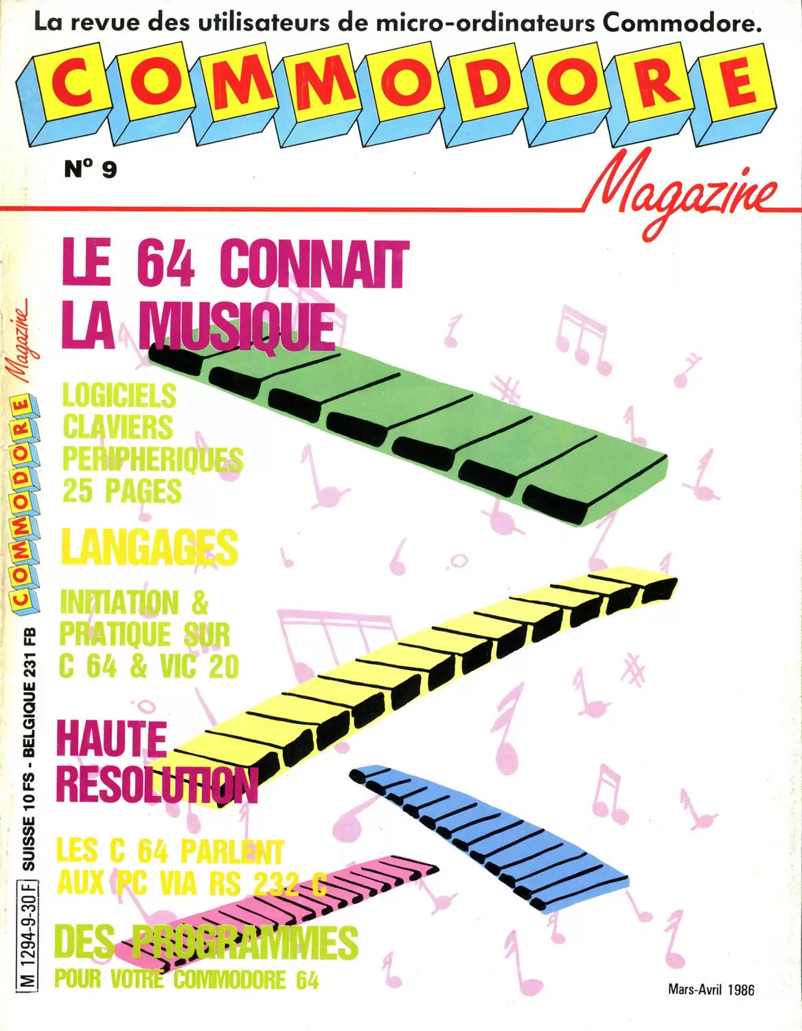 Commodore Magazine - Commodore Magazine n°9