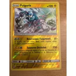 Liste Carte ultra rare - Fulguris - Pokémon Noir et Blanc