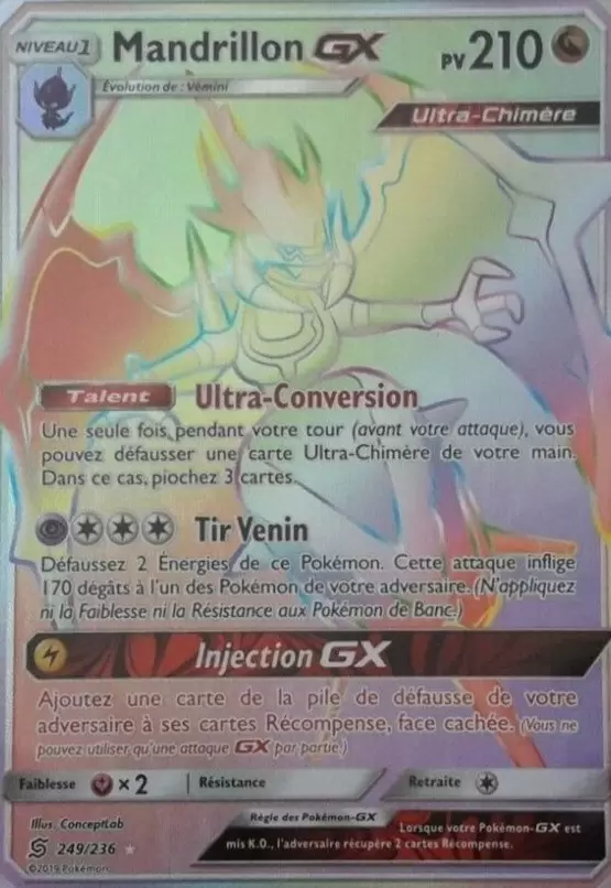Harmonie des Esprits - Mandrillon GX