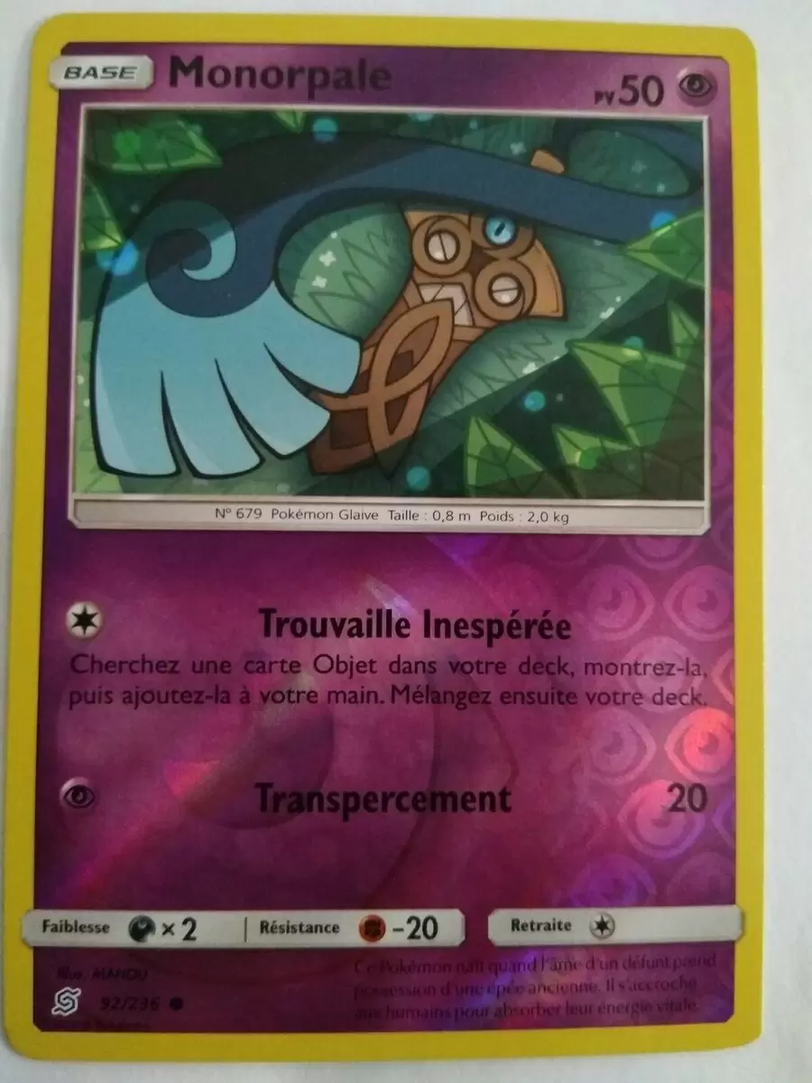 Harmonie des Esprits - Monorpale Reverse