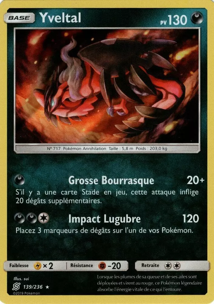 Harmonie des Esprits - Yveltal holographique