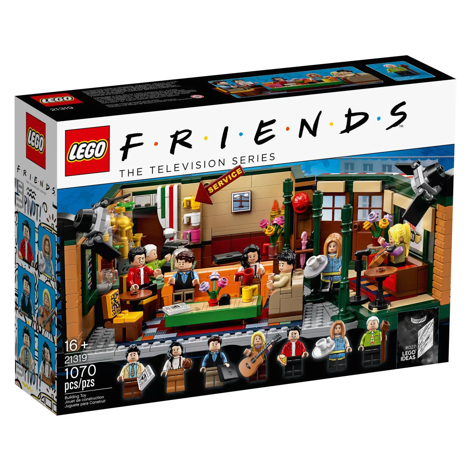 LEGO Ideas - Central Perk : Friends, the television series