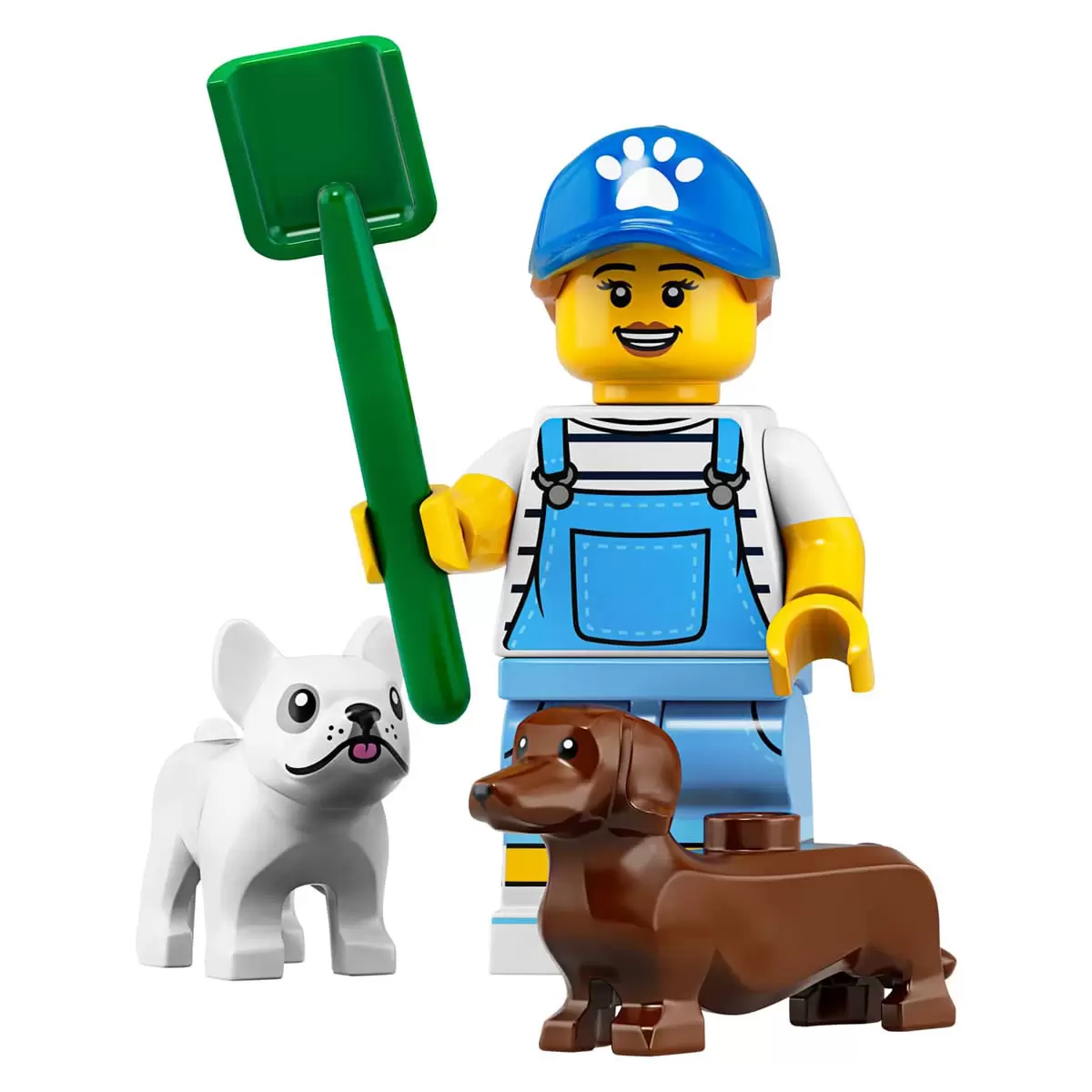 LEGO Minifigures Série 19 - Dog Sitter
