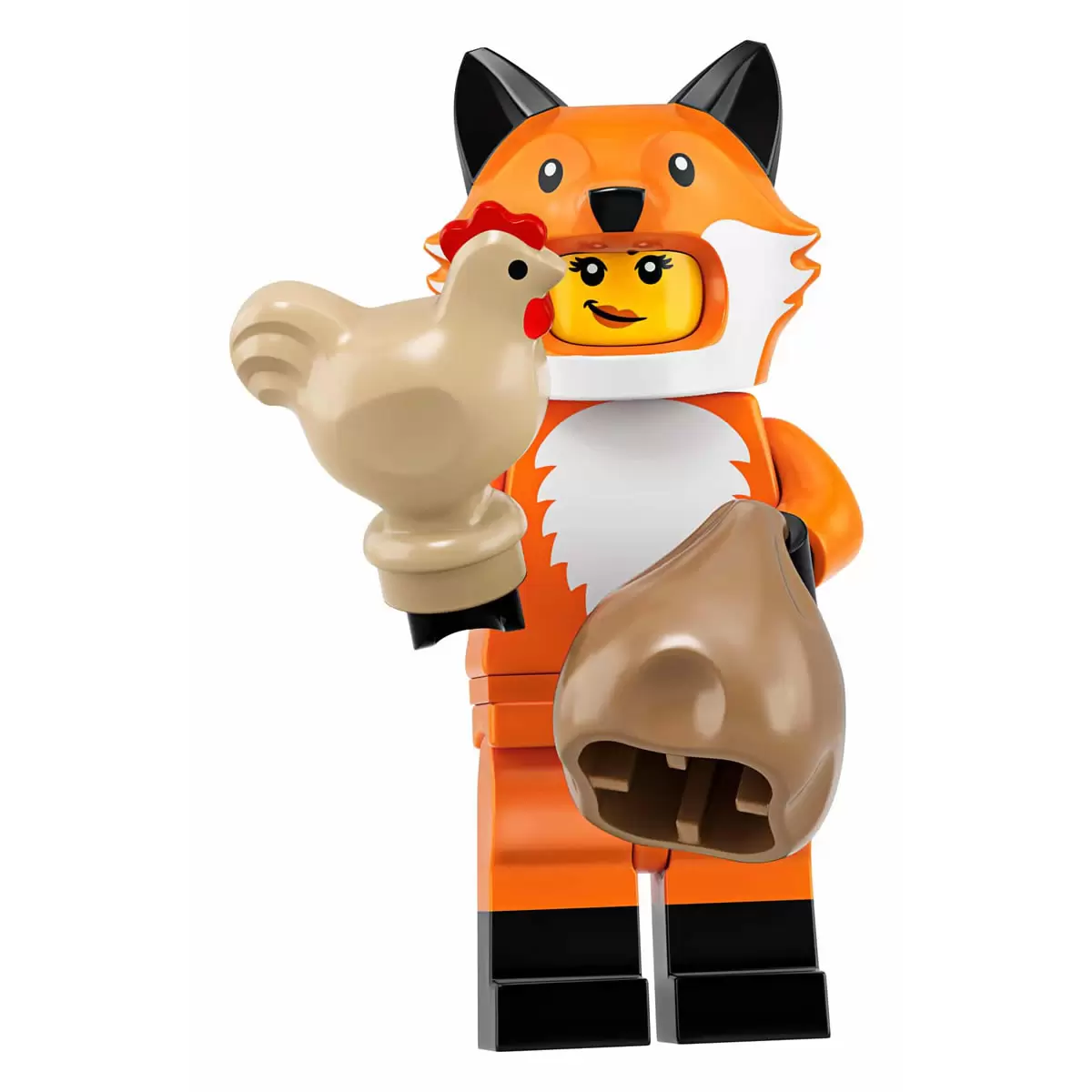 LEGO Minifigures Série 19 - Fox Costume Girl