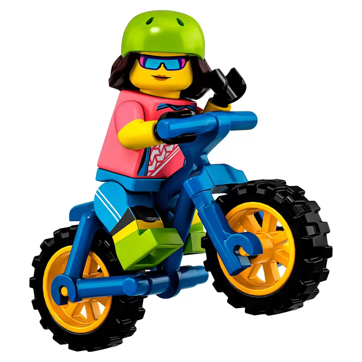 LEGO Minifigures Série 19 - Mountain Biker