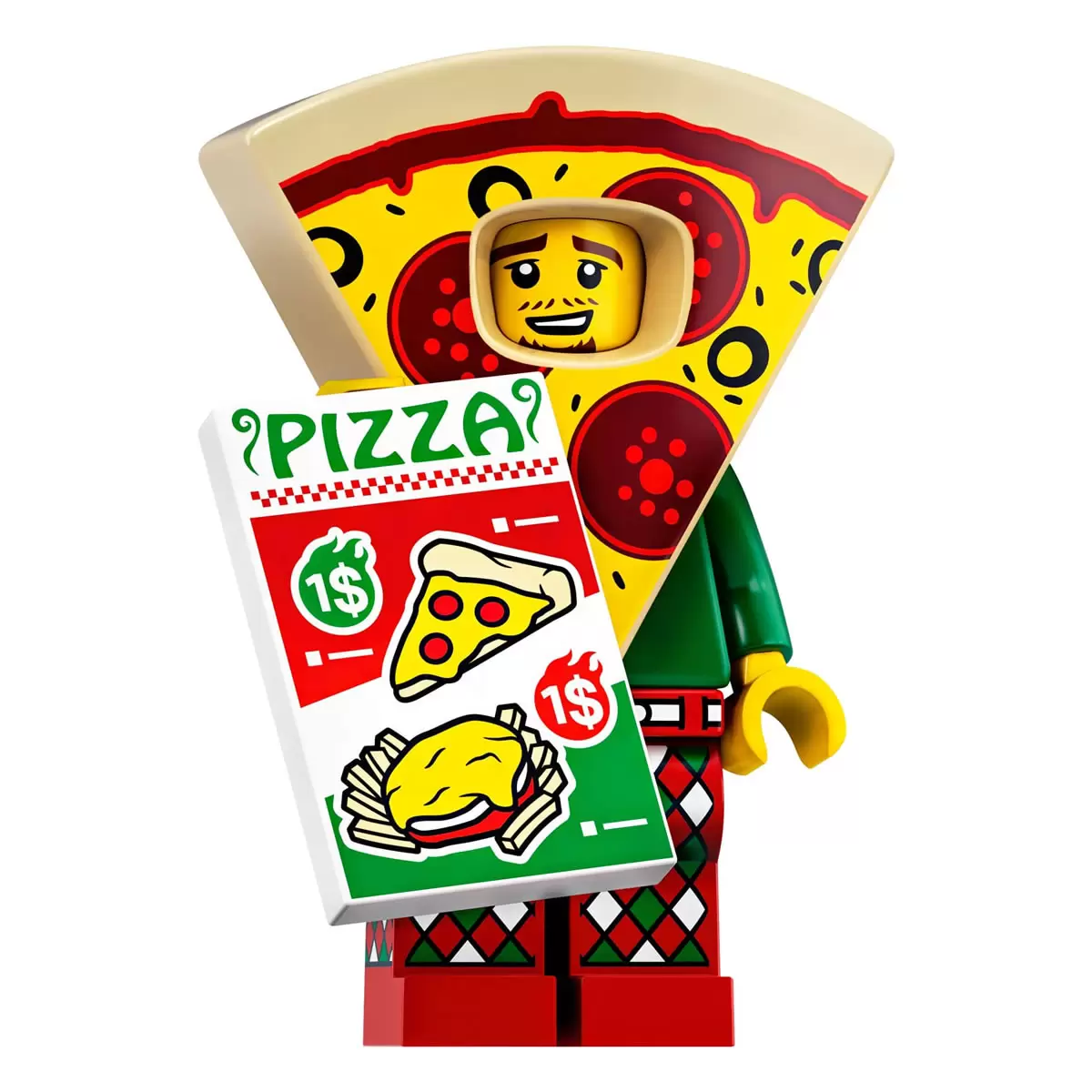 LEGO Minifigures Série 19 - Pizza Costume Guy