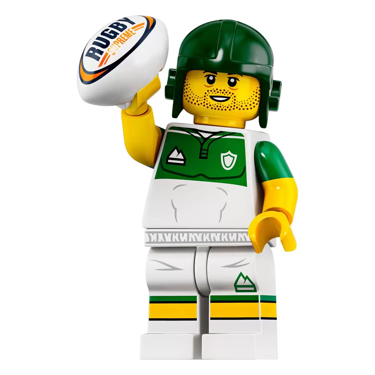 LEGO Minifigures Série 19 - Rugby Player