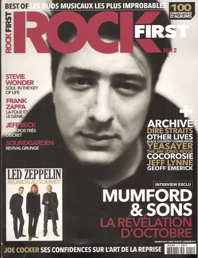 Rock First - Rock First n°12