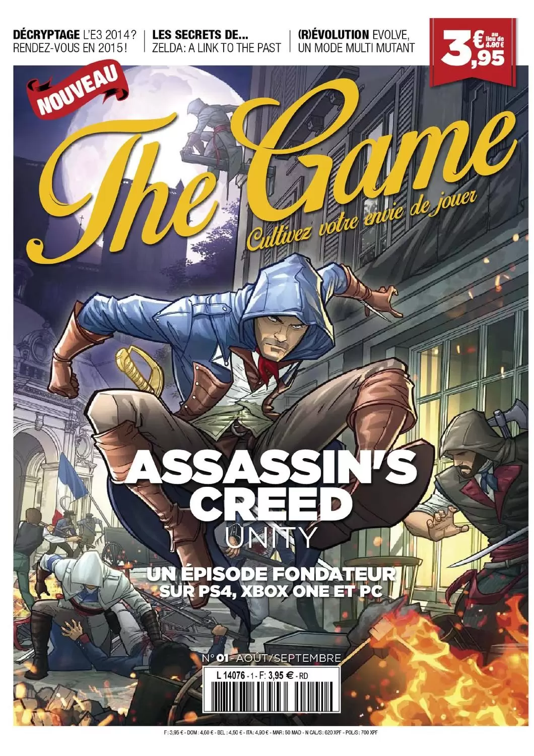 The Game - The Game n°1