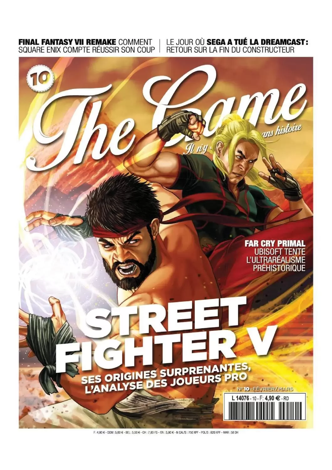 The Game - The Game n°10