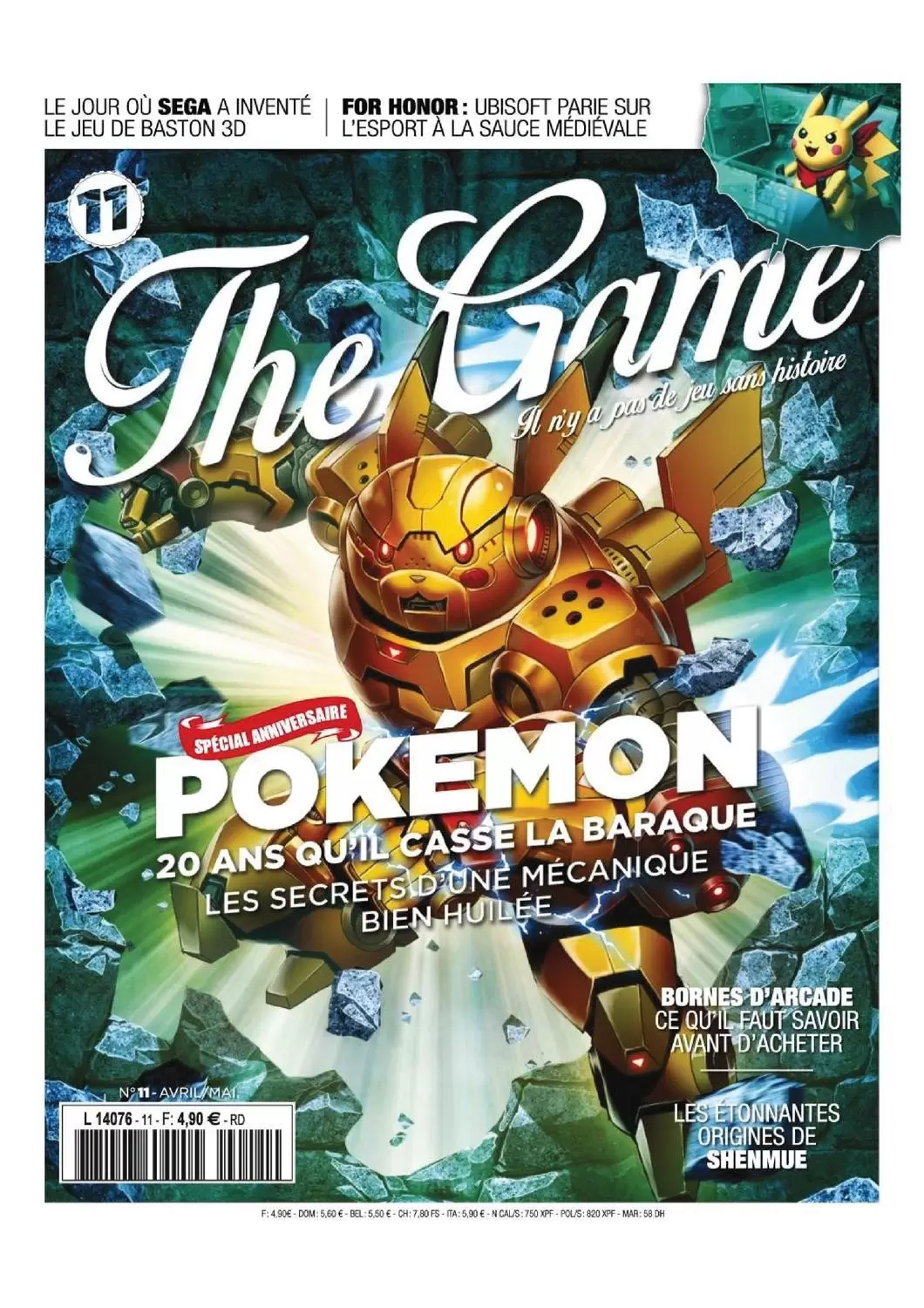 The Game - The Game n°11