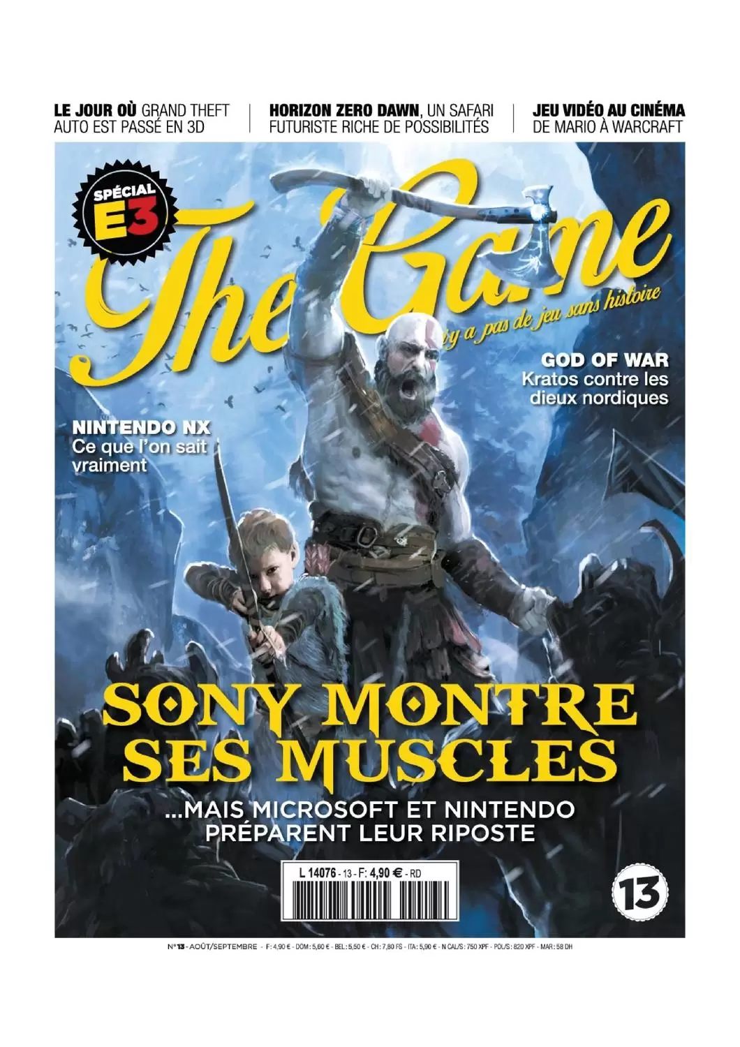 The Game - The Game n°13