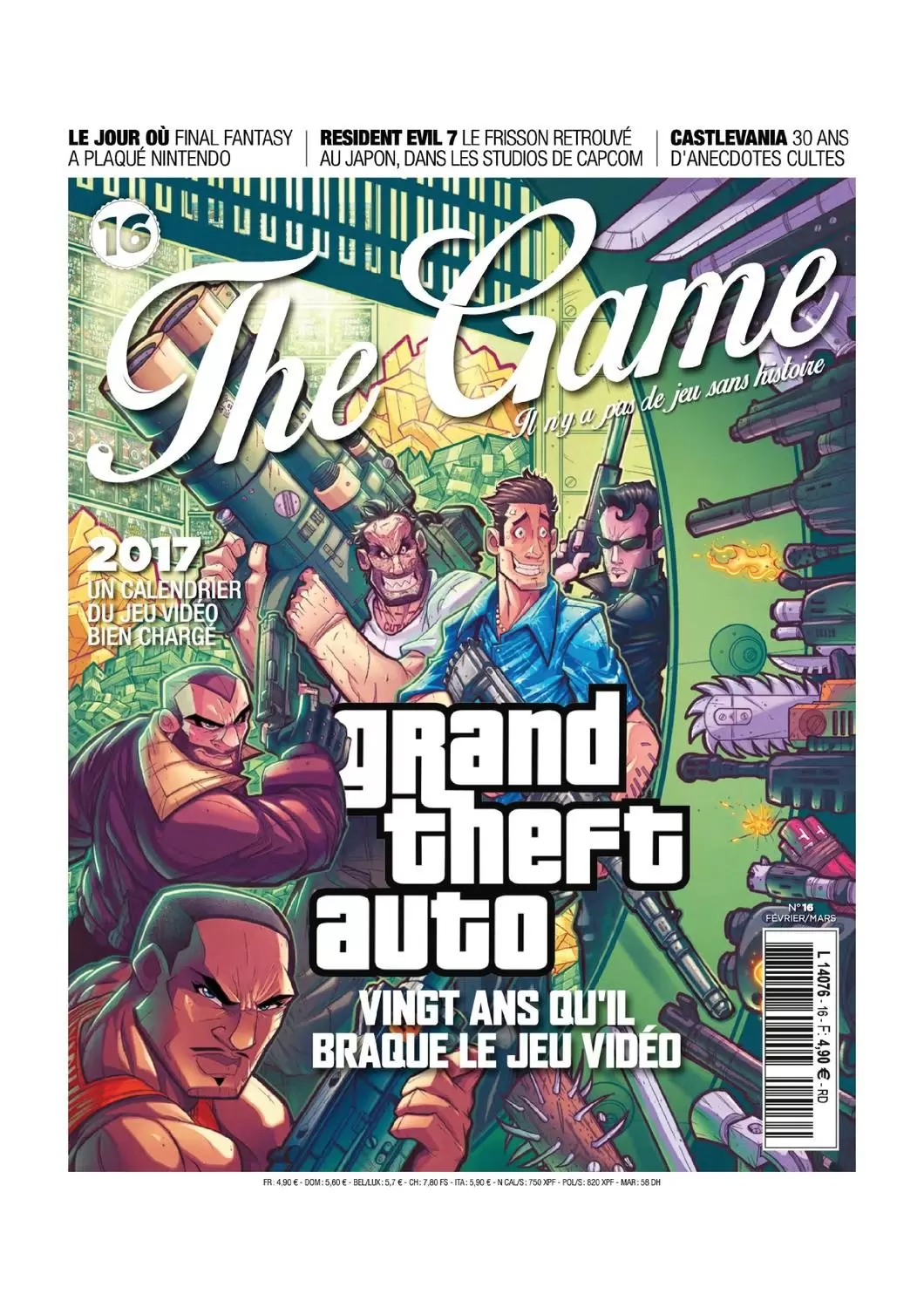 The Game - The Game n°16