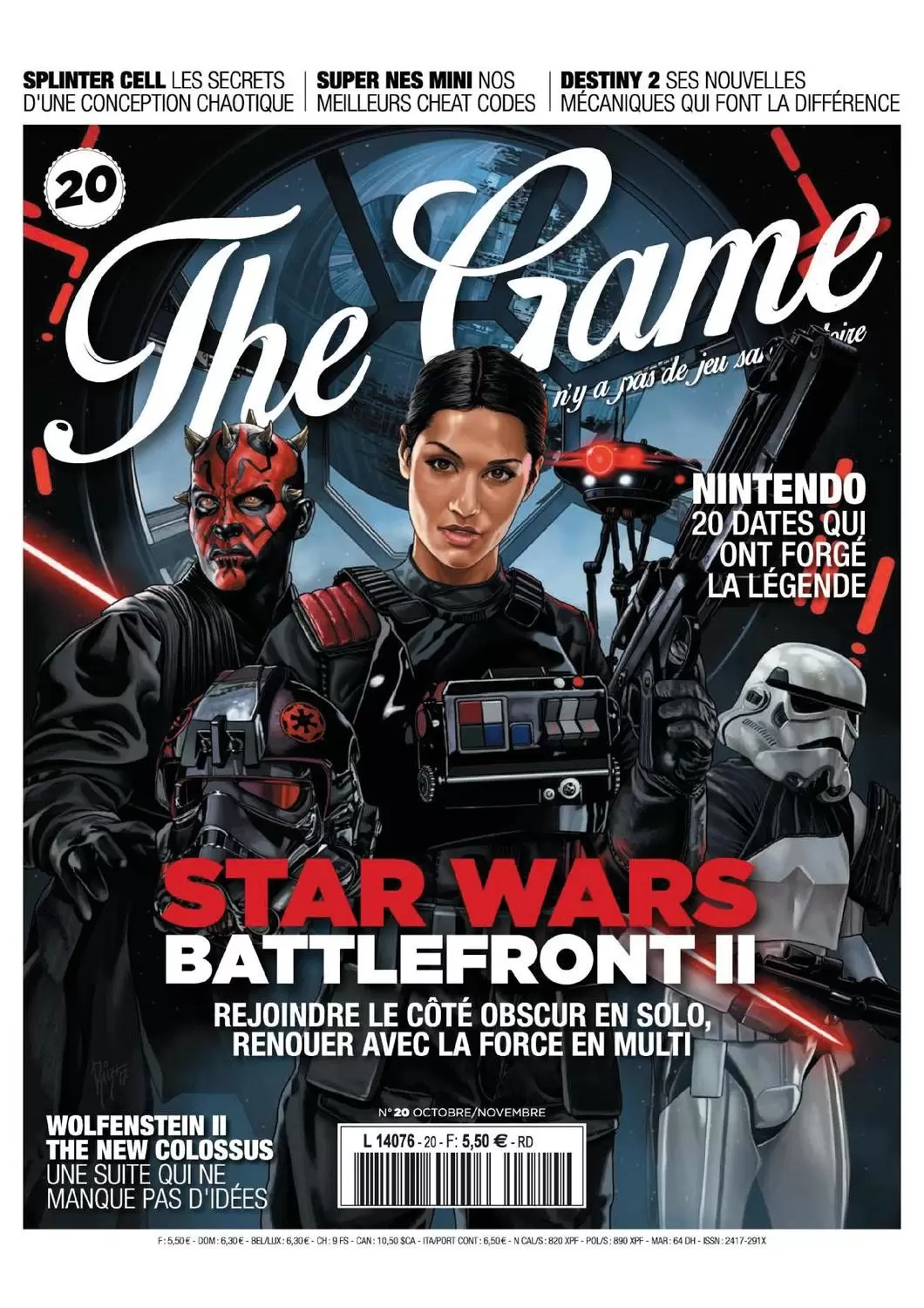 The Game - The Game n°20
