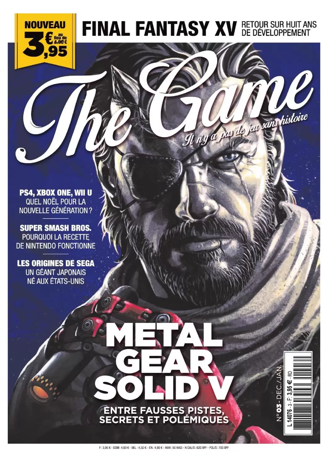 The Game - The Game n°3