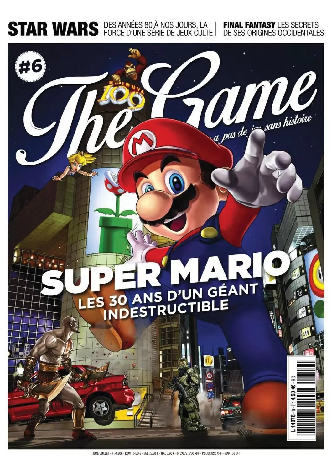 The Game - The Game n°6