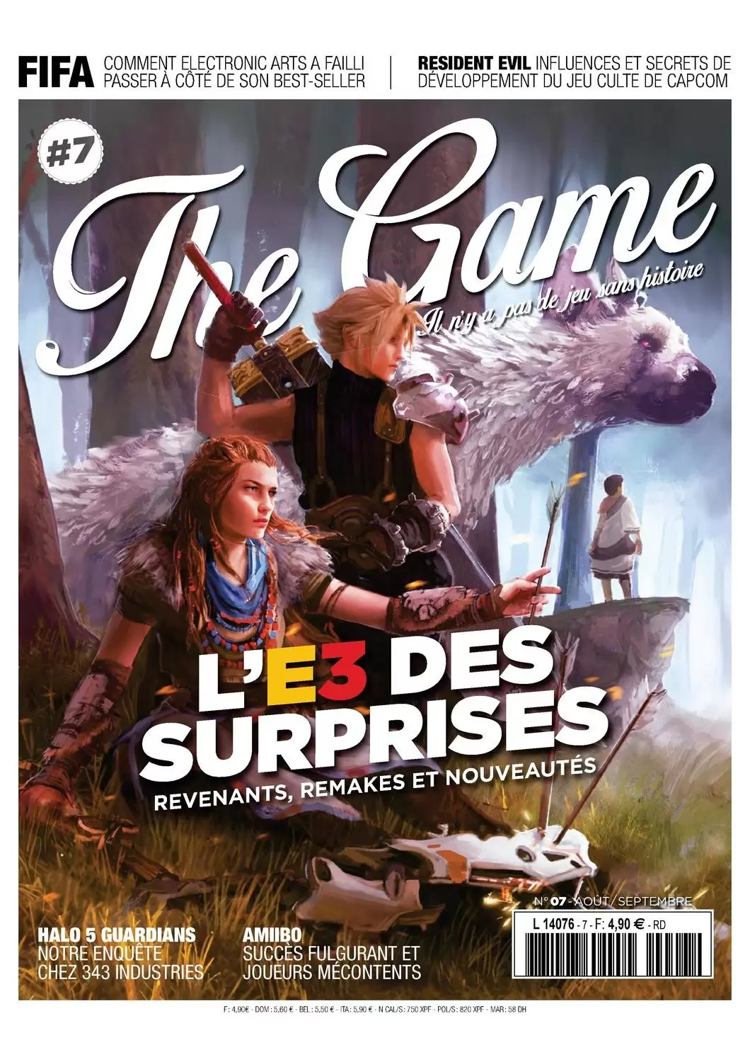 The Game - The Game n°7