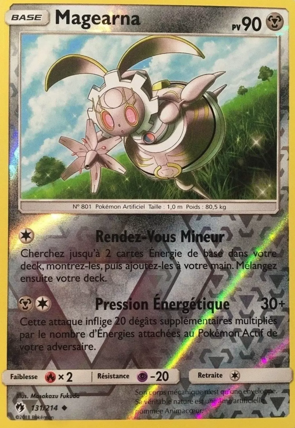 Tonnerre Perdu - Magearna Reverse