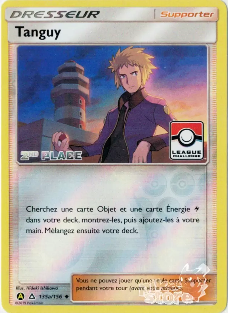 Cartes Pokémon Alternatives - Tanguy (2nd place League Challenge)