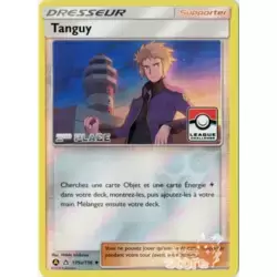 Tanguy (2nd place League Challenge)
