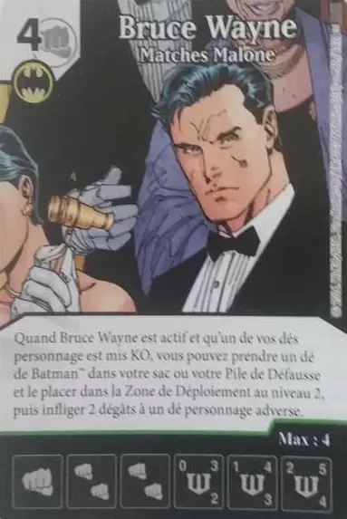 DC World\'s Finest - Bruce Wayne: Matches Malone