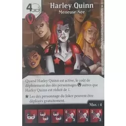 Harley Quinn: Meneuse née