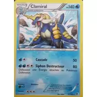 Clamiral holographique