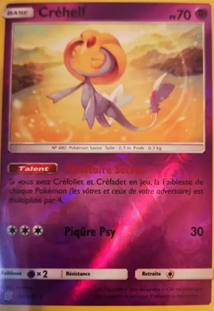Harmonie des Esprits - Créhelf Reverse