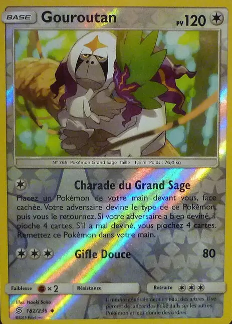 Harmonie des Esprits - Gouroutan Reverse