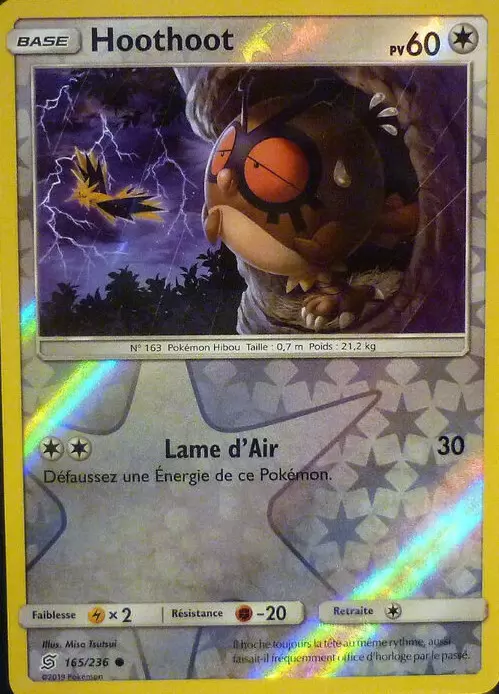 Harmonie des Esprits - Hoothoot Reverse