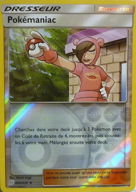 Harmonie des Esprits - Pokémaniac Reverse