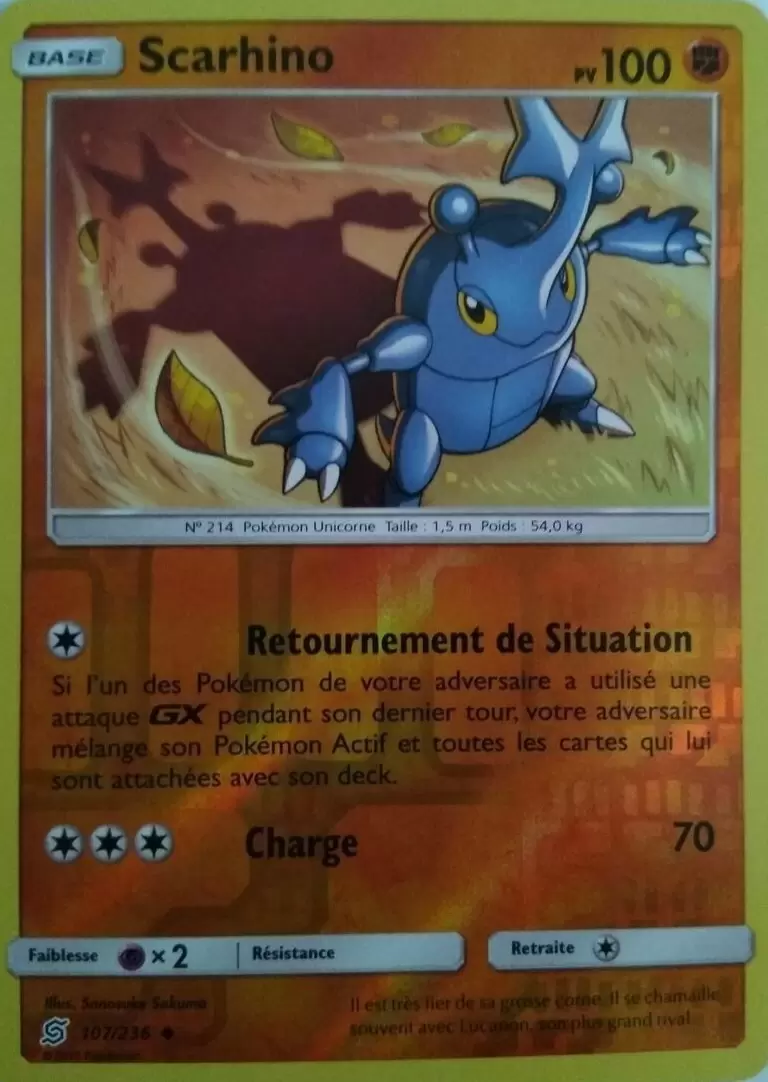 Harmonie des Esprits - Scarhino Reverse