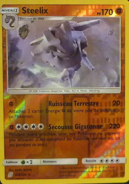 Harmonie des Esprits - Steelix Reverse