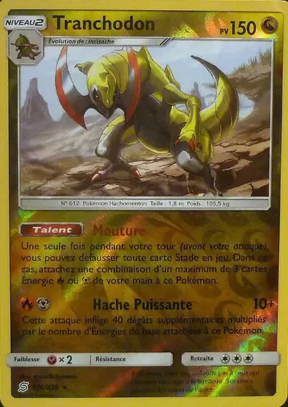 Harmonie des Esprits - Tranchodon Reverse