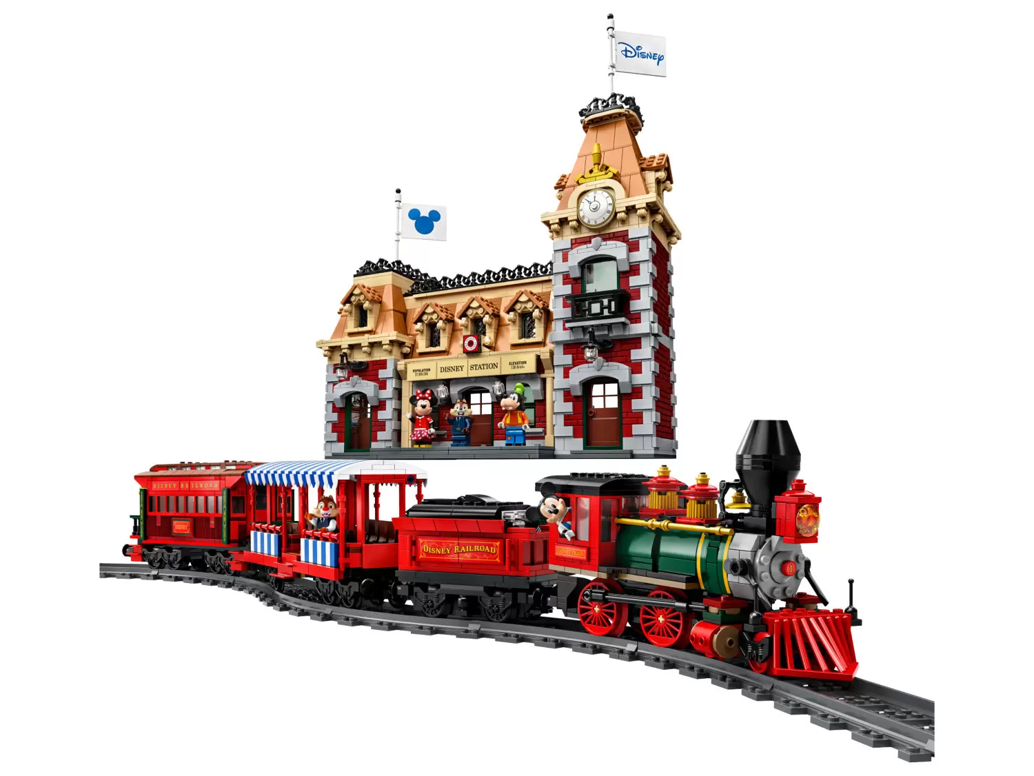 LEGO Disney - Disney Train and Station