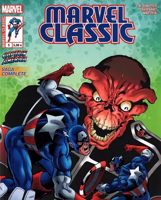 Marvel Classic - 2ème série - Captain America - Le dernier film !