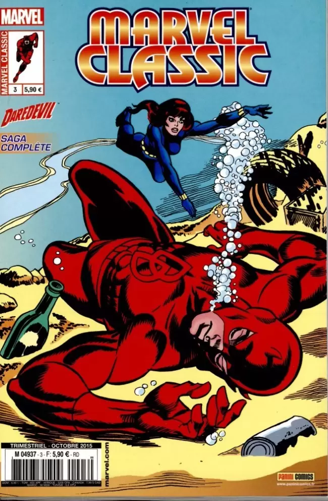 Marvel Classic - 2ème série - Daredevil - Et la mort a pour nom Widow