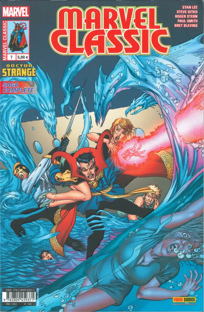 Marvel Classic - 2ème série - Dr Strange : Origines secrètes