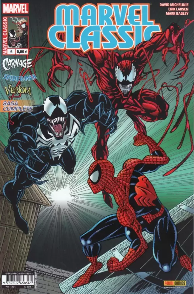 Marvel Classic - 2ème série - Spider-Man - Alliance contre nature