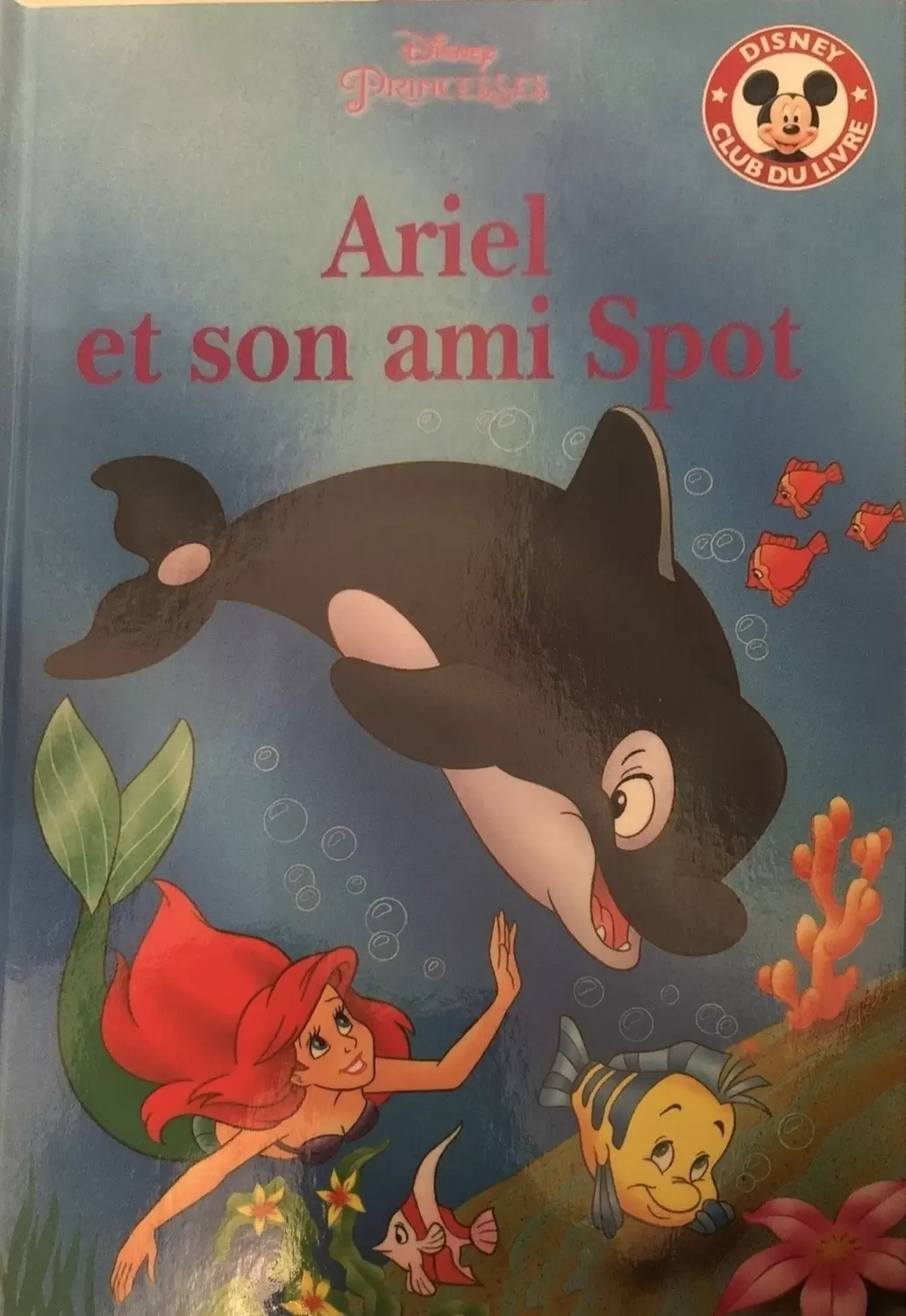 Mickey Club du Livre - Ariel et son ami spot