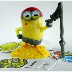 Minion Pirate