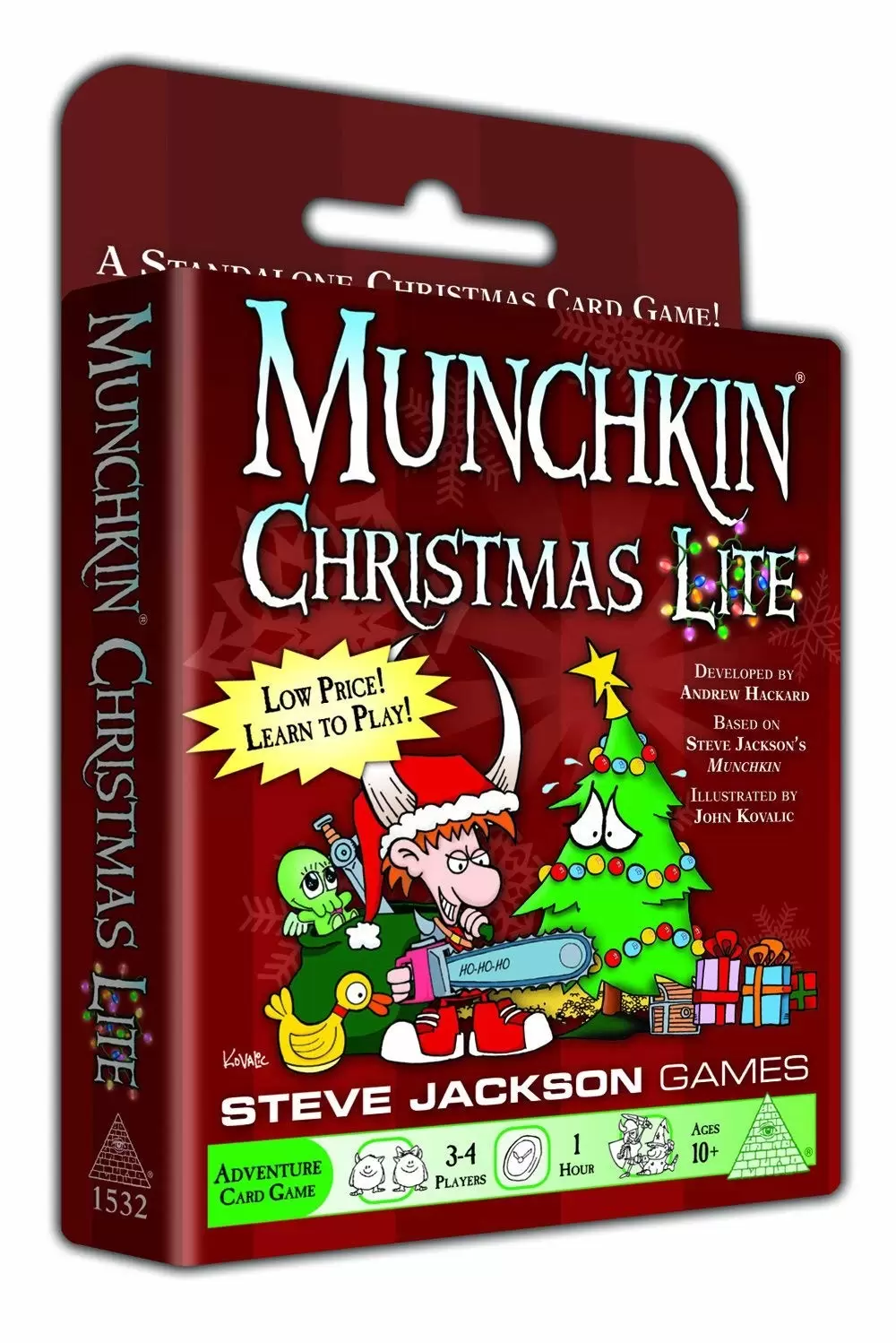Munchkin - Munchkin Christmas Lite