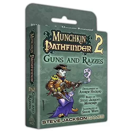 Munchkin - Munchkin Pathfinder 2 : Guns and Razzes